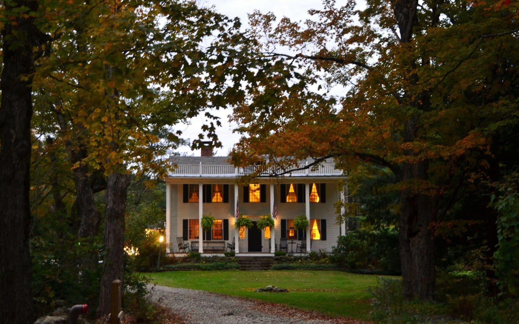 The Inn At Weathersfield Perkinsville Exterior photo